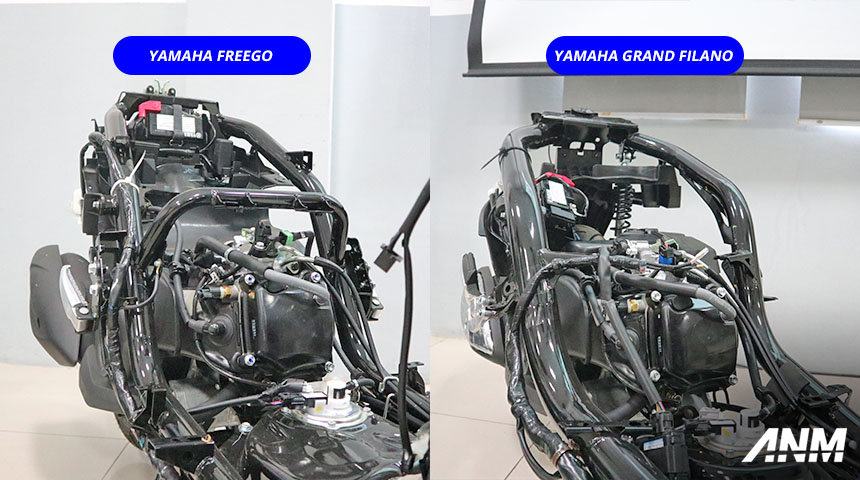Berita, perbedaan freego dan filano: Yamaha Jatim Bedah Teknologi Grand Filano, Memang Beda Sama Fazzio Lho!