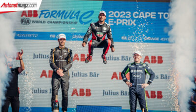 António Félix da Costa Memenangkan Porsche Formula E di Cape Town António Félix da Costa Memenangkan Porsche Formula E di Cape Town