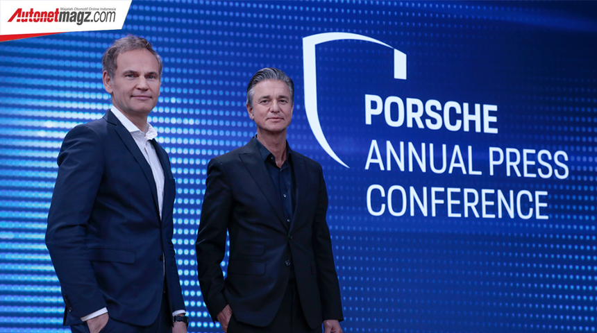 Berita, porsche-press-confrence: Porsche Cetak Rekor Penjualan Sepanjang 2022