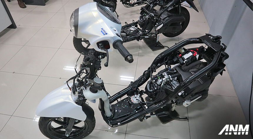 Tak Hanya Rangka, Banyak Komponen Yang Dijamin Yamaha 5 Tahun! Tak Hanya Rangka, Banyak Komponen Yang Dijamin Yamaha 5 Tahun!