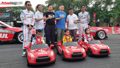 Kolaborasi SHP Toys Dan Garasi Drift, Hasilkan Mobil Drift Pertama Untuk Anak