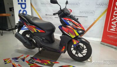 Maxdecal Gandeng Epson untuk Ciptakan Stiker Automotive Grade Berkualitas Maxdecal Gandeng Epson untuk Ciptakan Stiker Automotive Grade Berkualitas