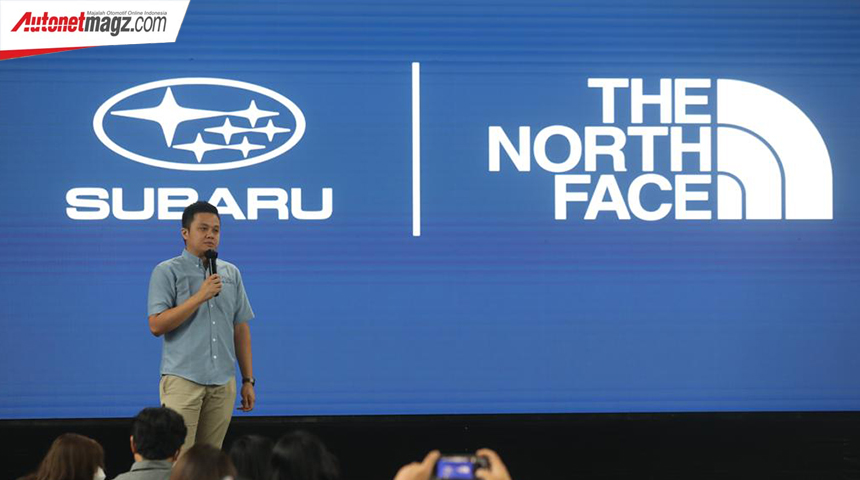 Berita, subaru-gjaw-1: Subaru Berkolaborasi dengan The North Face di GJAW 2023