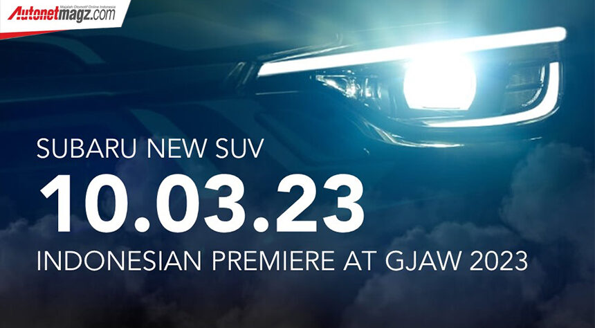 Subaru Berkolaborasi dengan The North Face di GJAW 2023 Subaru Berkolaborasi dengan The North Face di GJAW 2023