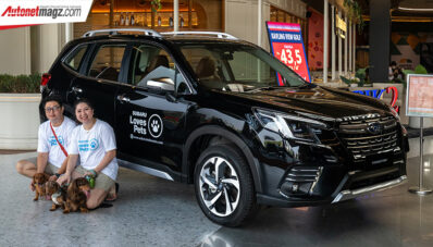 Subaru Loves Pets Vol. 1, Akhir Pekan Bersama Komunitas Pecinta Anjing Dachshund