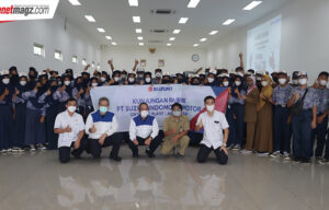 Suzuki Ajak Pelajar Kunjungi Pabrik Pembuatan Mobil untuk Berikan Edukasi Manufaktur