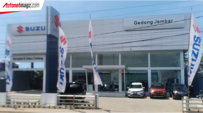 Berita, suzuki-pekalongan-1: Suzuki Hadirkan Dealer Baru di Pekalongan, Jawa Tengah