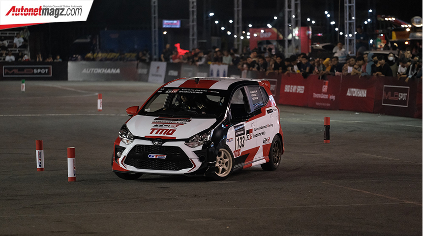 Berita, tgri-autokhana-2: Toyota Gazoo Racing Indonesia Raih 5 Podium Pertama di Seri Pertama MLDSPOT 2023