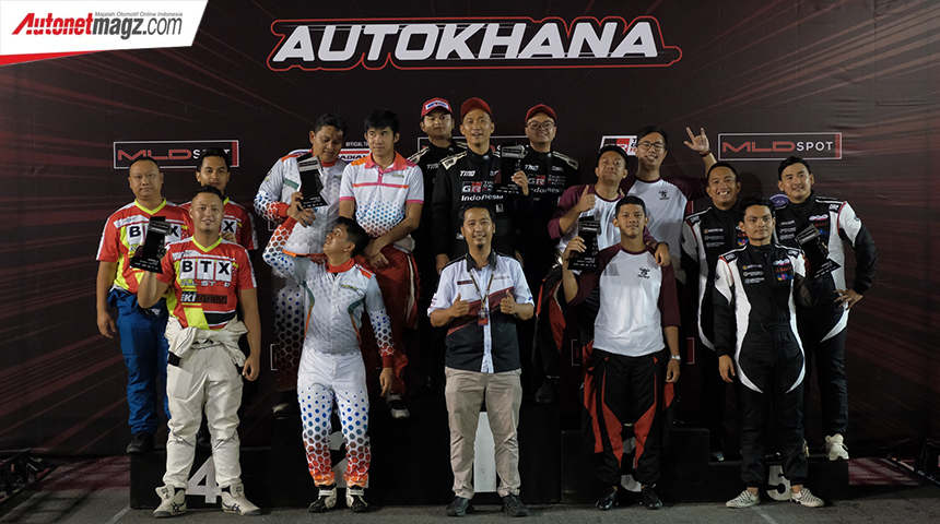Berita, tgri-autokhana: Toyota Gazoo Racing Indonesia Raih 5 Podium Pertama di Seri Pertama MLDSPOT 2023