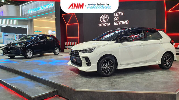 GJAW 2023 : Harga Toyota Agya 2023 Tembus 250 Juta! - AutonetMagz