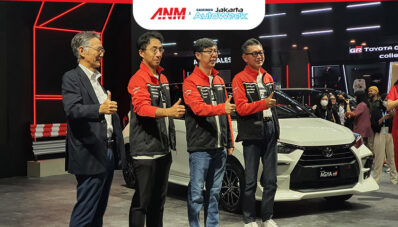 GJAW 2023 : Harga Toyota Agya 2023 Tembus 250 Juta! GJAW 2023 : Harga Toyota Agya 2023 Tembus 250 Juta!