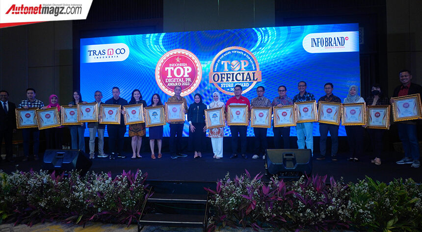 Toyota-Astra Motor Raih “Top Digital Public Relations 2023”