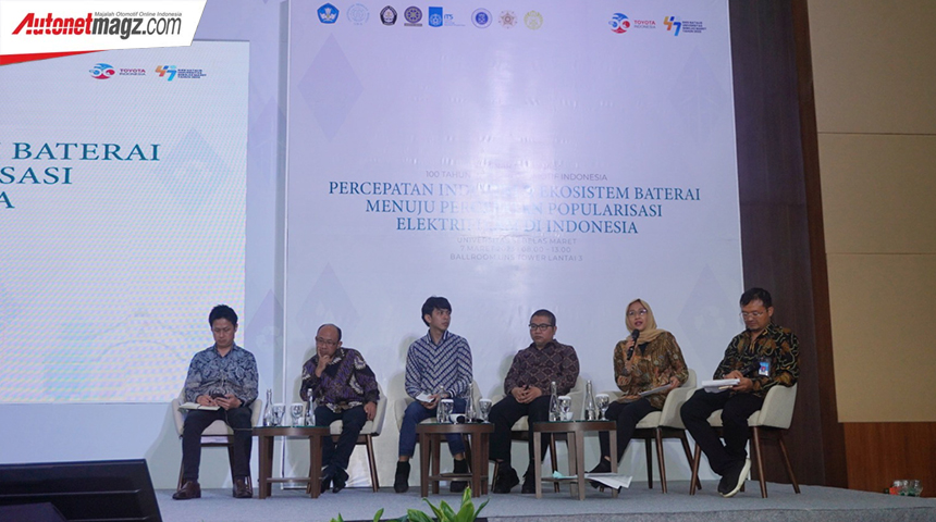 Berita, toyota-seminar-2: Perkembangan Industri dan Ekosistem Baterai untuk Percepatan Elektrifikasi di Indonesia