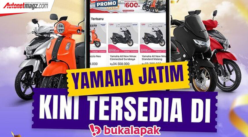 Yamaha STSJ Kini Hadir Di Bukapapak.com Yamaha STSJ Kini Hadir Di Bukapapak.com