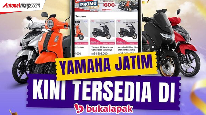 Berita, yamaha-bukalapak: Yamaha STSJ Kini Hadir Di Bukapapak.com