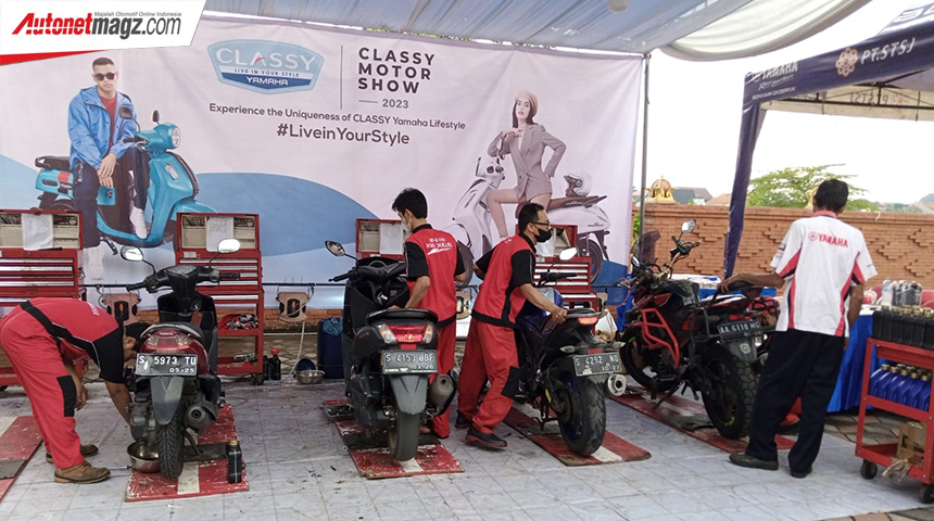 Berita, yamaha-classy-show-2: Mojokerto Jadi Kota Penutup Rangkaian Acara Classy Yamaha Motor Show