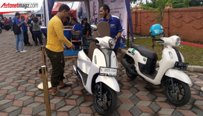 Mojokerto Jadi Kota Penutup Rangkaian Acara Classy Yamaha Motor Show Mojokerto Jadi Kota Penutup Rangkaian Acara Classy Yamaha Motor Show