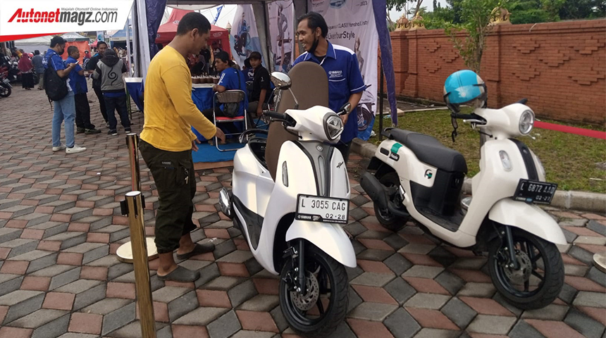 Berita, yamaha-classy-show: Mojokerto Jadi Kota Penutup Rangkaian Acara Classy Yamaha Motor Show
