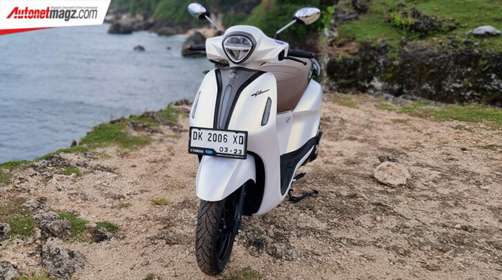 Yamaha Grand Filano Hybrid Connected Nusa Dua Bali 2023 Front Autonetmagz Review Mobil Dan 9750