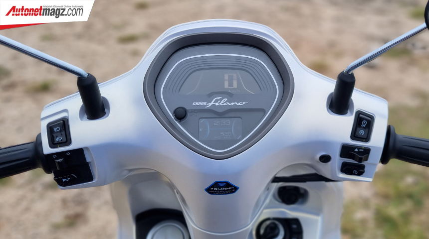 Berita, yamaha-grand-filano-hybrid-connected-nusa-dua-bali-2023-spidometer-speedometer: Riding Berkelas Dengan Yamaha Grand Filano Hybrid Di Pulau Dewata