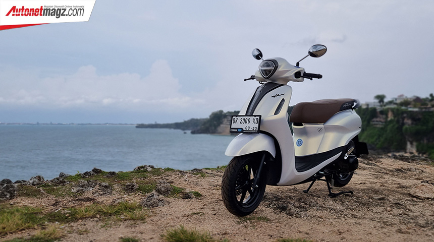 Berita, yamaha-grand-filano-hybrid-connected-nusa-dua-bali-2023-thumbnail: Riding Berkelas Dengan Yamaha Grand Filano Hybrid Di Pulau Dewata