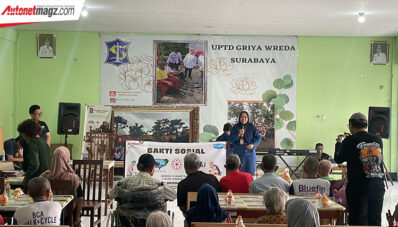 Yamaha STSJ Gelar Kegiatan CSR dengan Komunitas Fazzio Owners Club Indonesia Yamaha STSJ Gelar Kegiatan CSR dengan Komunitas Fazzio Owners Club Indonesia