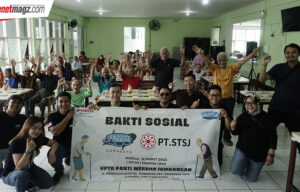 Yamaha STSJ Gelar Kegiatan CSR dengan Komunitas Fazzio Owners Club Indonesia Yamaha STSJ Gelar Kegiatan CSR dengan Komunitas Fazzio Owners Club Indonesia