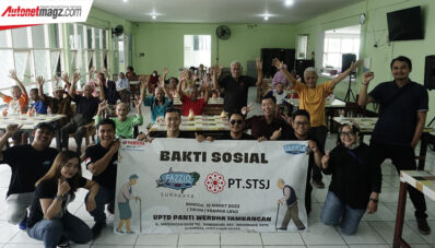 Yamaha STSJ Gelar Kegiatan CSR dengan Komunitas Fazzio Owners Club Indonesia Yamaha STSJ Gelar Kegiatan CSR dengan Komunitas Fazzio Owners Club Indonesia