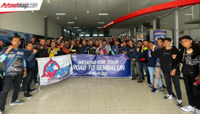 Yamaha Riders Federation Indonesia Gelar Weekend Ride Sambil Baksos Yamaha Riders Federation Indonesia Gelar Weekend Ride Sambil Baksos