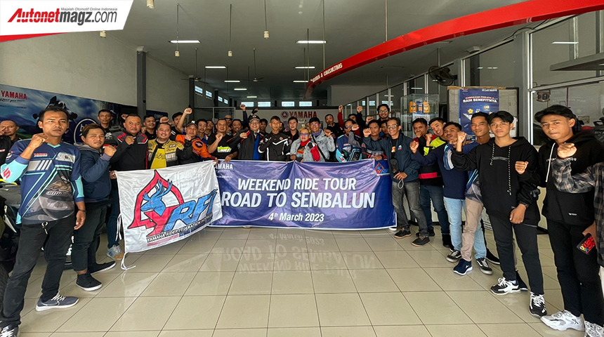 Berita, yrfi-baksos-1: Yamaha Riders Federation Indonesia Gelar Weekend Ride Sambil Baksos