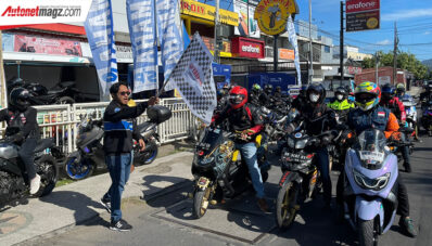 Yamaha Riders Federation Indonesia Gelar Weekend Ride Sambil Baksos Yamaha Riders Federation Indonesia Gelar Weekend Ride Sambil Baksos