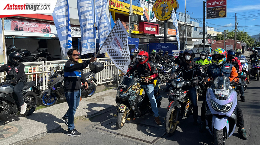 Berita, yrfi-baksos-2: Yamaha Riders Federation Indonesia Gelar Weekend Ride Sambil Baksos