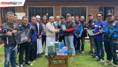 Yamaha Riders Federation Indonesia Gelar Weekend Ride Sambil Baksos Yamaha Riders Federation Indonesia Gelar Weekend Ride Sambil Baksos