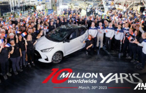 Laris Manis! 10 Juta Toyota Yaris Sudah Terjual di Seluruh Dunia