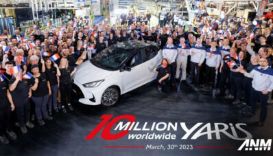 Laris Manis! 10 Juta Toyota Yaris Sudah Terjual di Seluruh Dunia Laris Manis! 10 Juta Toyota Yaris Sudah Terjual di Seluruh Dunia