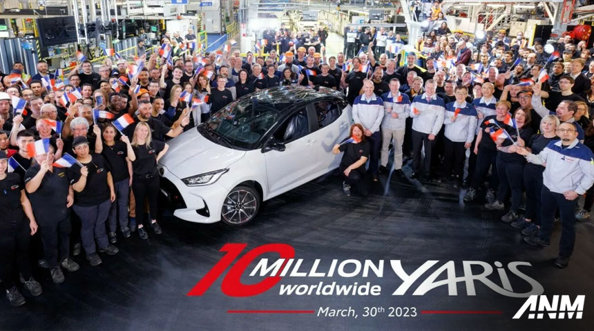 Berita, 10-juta-Toyota-Yaris: Laris Manis! 10 Juta Toyota Yaris Sudah Terjual di Seluruh Dunia