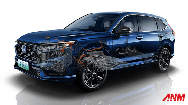All New Honda CRV Plug in Hybrid | AutonetMagz :: Review Mobil dan