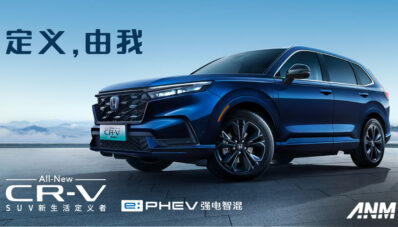 All New Honda CR-V e:PHEV China : Bisa Tempuh 916 Kilometer Lho! All New Honda CR-V e:PHEV China : Bisa Tempuh 916 Kilometer Lho!