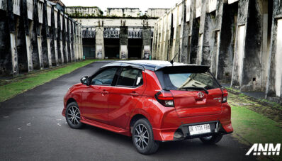 JTD All New Toyota Agya GR Sport #1 : Libas Jalanan Bali