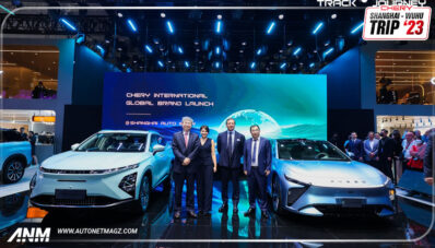 Chery Shanghai-Wuhu Trip #1 : Intip Dominasi Chery di Auto Shanghai 2023 Chery Shanghai-Wuhu Trip #1 : Intip Dominasi Chery di Auto Shanghai 2023