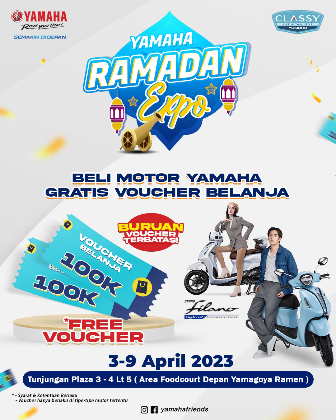 Berita, Campaign TP: Jelang Lebaran, Yamaha Gelar Yamaha Ramadhan Expo