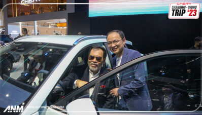 Chery Shanghai-Wuhu Trip #1 : Intip Dominasi Chery di Auto Shanghai 2023 Chery Shanghai-Wuhu Trip #1 : Intip Dominasi Chery di Auto Shanghai 2023