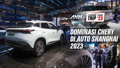 Chery Shanghai-Wuhu Trip #1 : Intip Dominasi Chery di Auto Shanghai 2023 Chery Shanghai-Wuhu Trip #1 : Intip Dominasi Chery di Auto Shanghai 2023