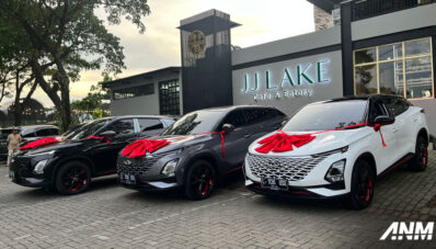 Manang Chery Resmi Serahkan Unit Omoda 5 Pada Konsumen : Suplai Lancar & SPK Laris!