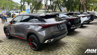 Manang Chery Resmi Serahkan Unit Omoda 5 Pada Konsumen : Suplai Lancar & SPK Laris!