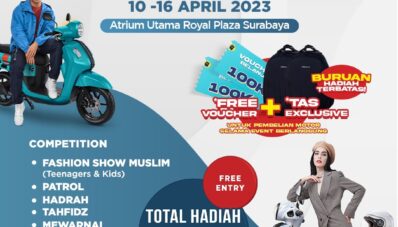 Yamaha STSJ Gelar Classy Yamaha Motorshow 2023 di Royal Plaza Surabaya! Yamaha STSJ Gelar Classy Yamaha Motorshow 2023 di Royal Plaza Surabaya!