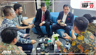 Chery Shanghai-Wuhu Trip #1 : Intip Dominasi Chery di Auto Shanghai 2023 Chery Shanghai-Wuhu Trip #1 : Intip Dominasi Chery di Auto Shanghai 2023