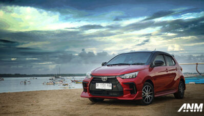 JTD All New Toyota Agya GR Sport #1 : Libas Jalanan Bali
