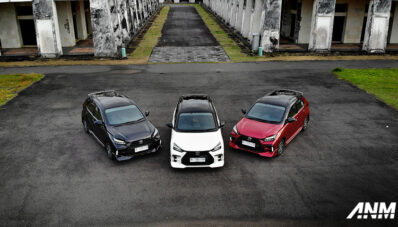 JTD All New Toyota Agya GR Sport #1 : Libas Jalanan Bali