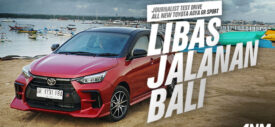 JDT All New Toyota Agya GR Sport Bali 2023